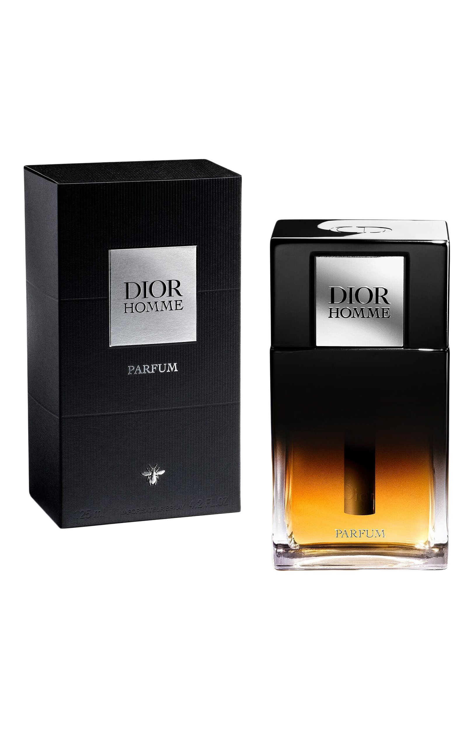 Парфюмерная вода dior homme parfum (125ml) DIOR бесцветного цвета по цене 23450 руб., арт. E000000226, фото 2 Парфюмерная вода dior homme parfum (125ml) DIOR, арт. E000000226, фото 2