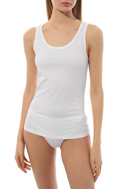 Хлопковая майка HANRO, арт. 071406., фото 2