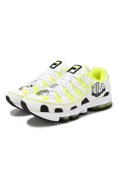 Кожаные кроссовки msgm x fila silva MSGM, арт. 2740MS0125F, фото 1