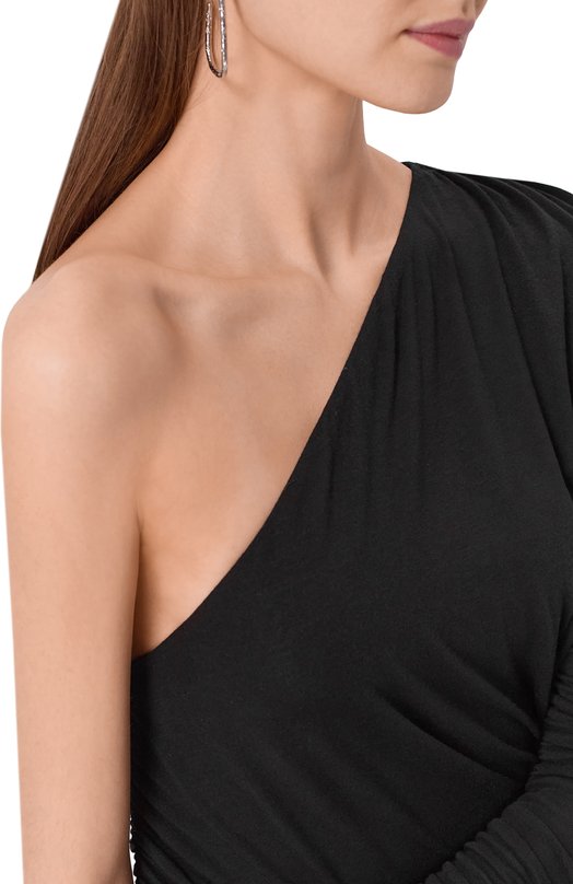 Платье из лиоцелла Annette Agolde A20007-1618 Чёрный  A20007-1618 Фото 4