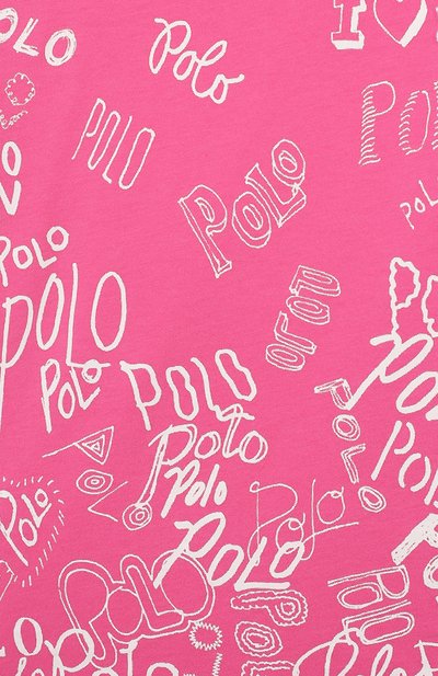 Хлопковая футболка POLO RALPH LAUREN, арт. 311735829, фото 3