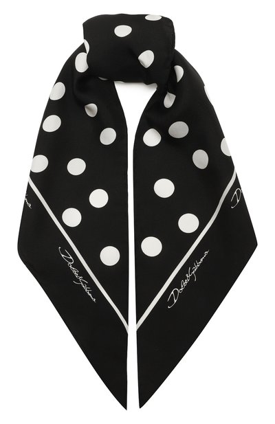 Женский шелковый платок DOLCE & GABBANA, арт. FS319A/GDCQJ