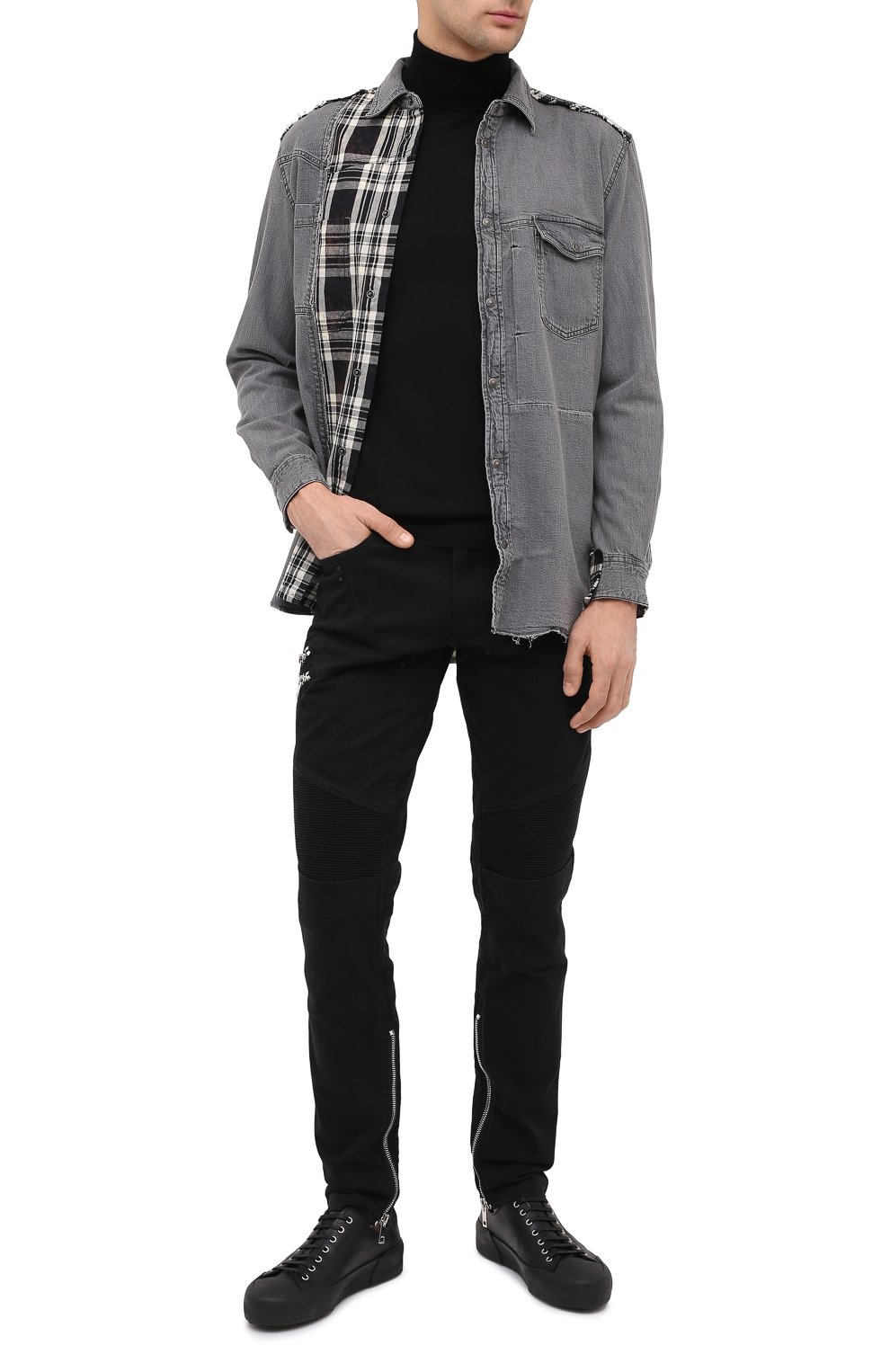 Джинсы DIESEL, арт. A01008/069QV, фото 2