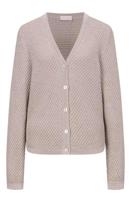 Кардиган из шелка и хлопка MVST M26.2PW.K215/Y203 Бежевый M26.2PW.K215/Y203