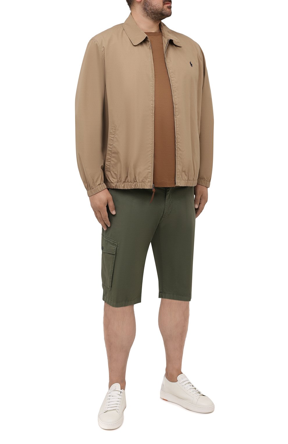 Хлопковый бомбер POLO RALPH LAUREN, арт. 711704084/PRL BS, фото 2