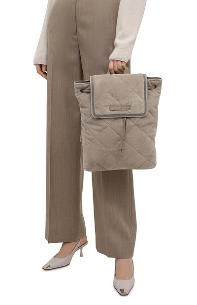 Рюкзак BRUNELLO CUCINELLI, арт. MBDLD2217P, фото 2