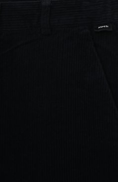 Детские хлопковые брюки ASPESI темно-синего цвета, арт. F23009PLV6012/14-16 | Фото 3 (Случай: Повседневный; Региональные ограничения белый список (Axapta Mercury): Не проставлено; Нос: Не проставлено)