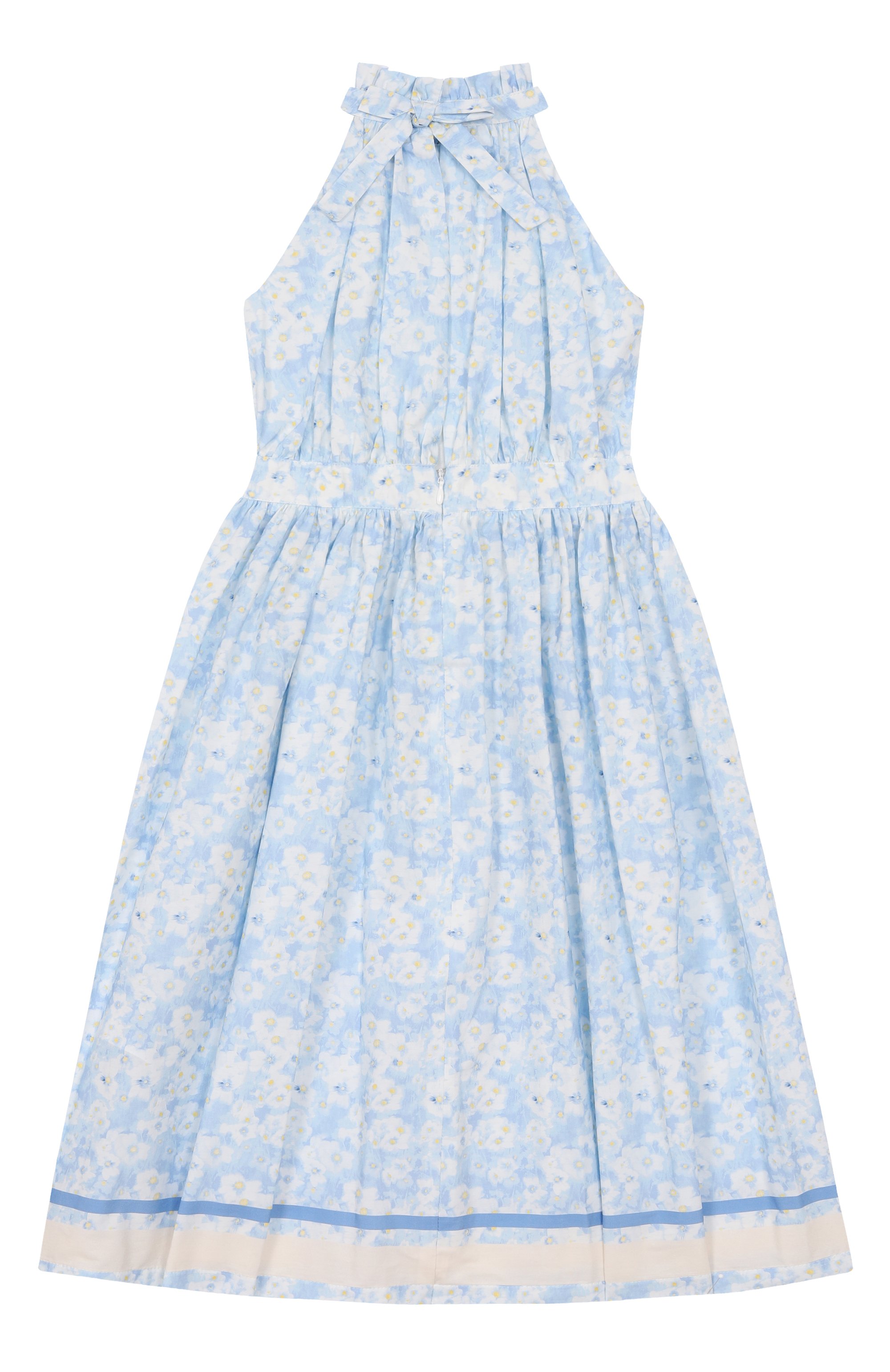 Хлопковое платье PHILOSOPHY DI LORENZO SERAFINI KIDS, арт. I1E909/5617/4-10, фото 1