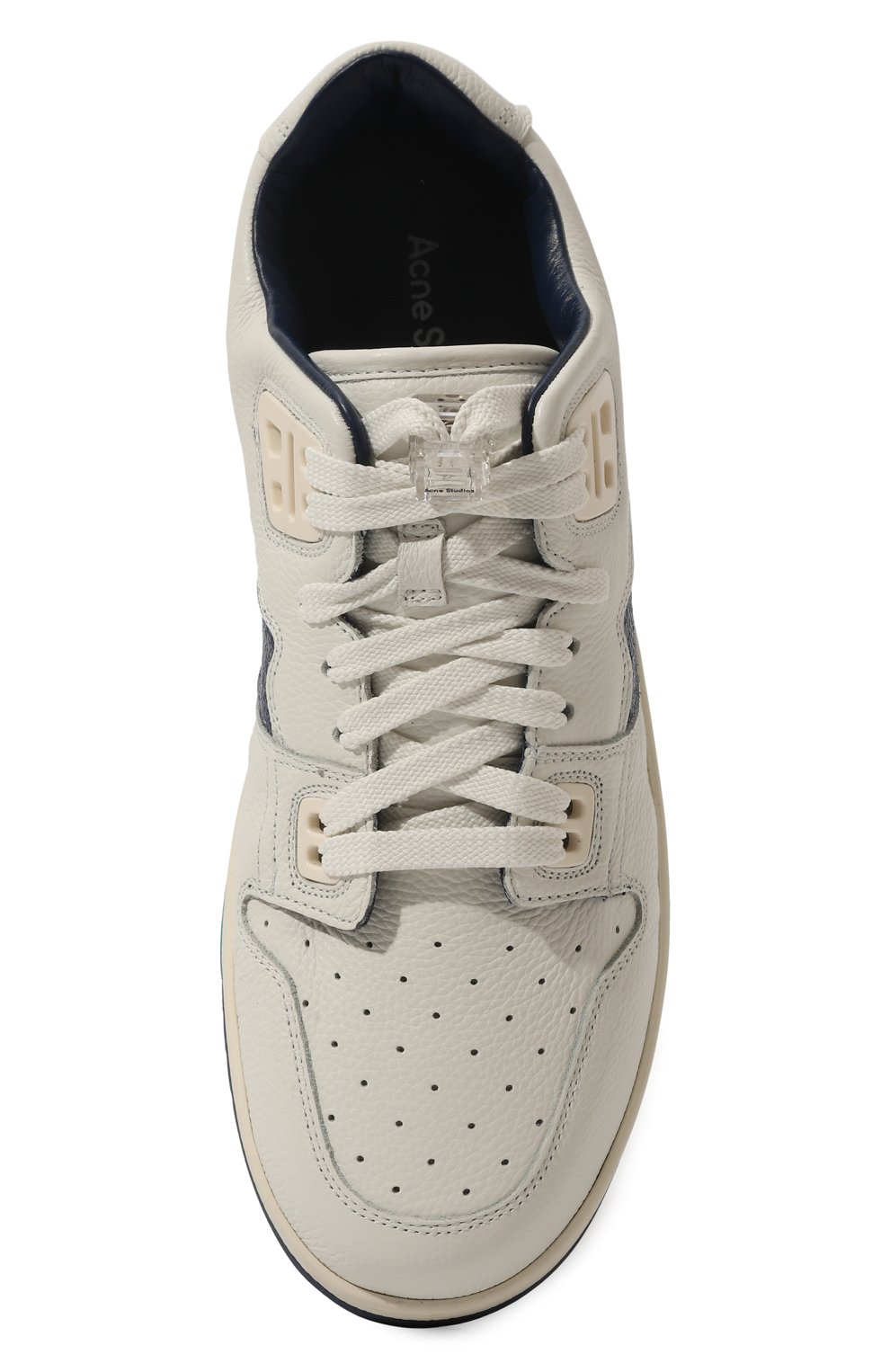 Кожаные кеды low pop ACNE STUDIOS, арт. 08STHLM L0W P0P MAMC, фото 6