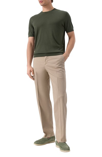 Брюки из лиоцелла и хлопка CORNELIANI, арт. 254ED2-2520129, фото 2