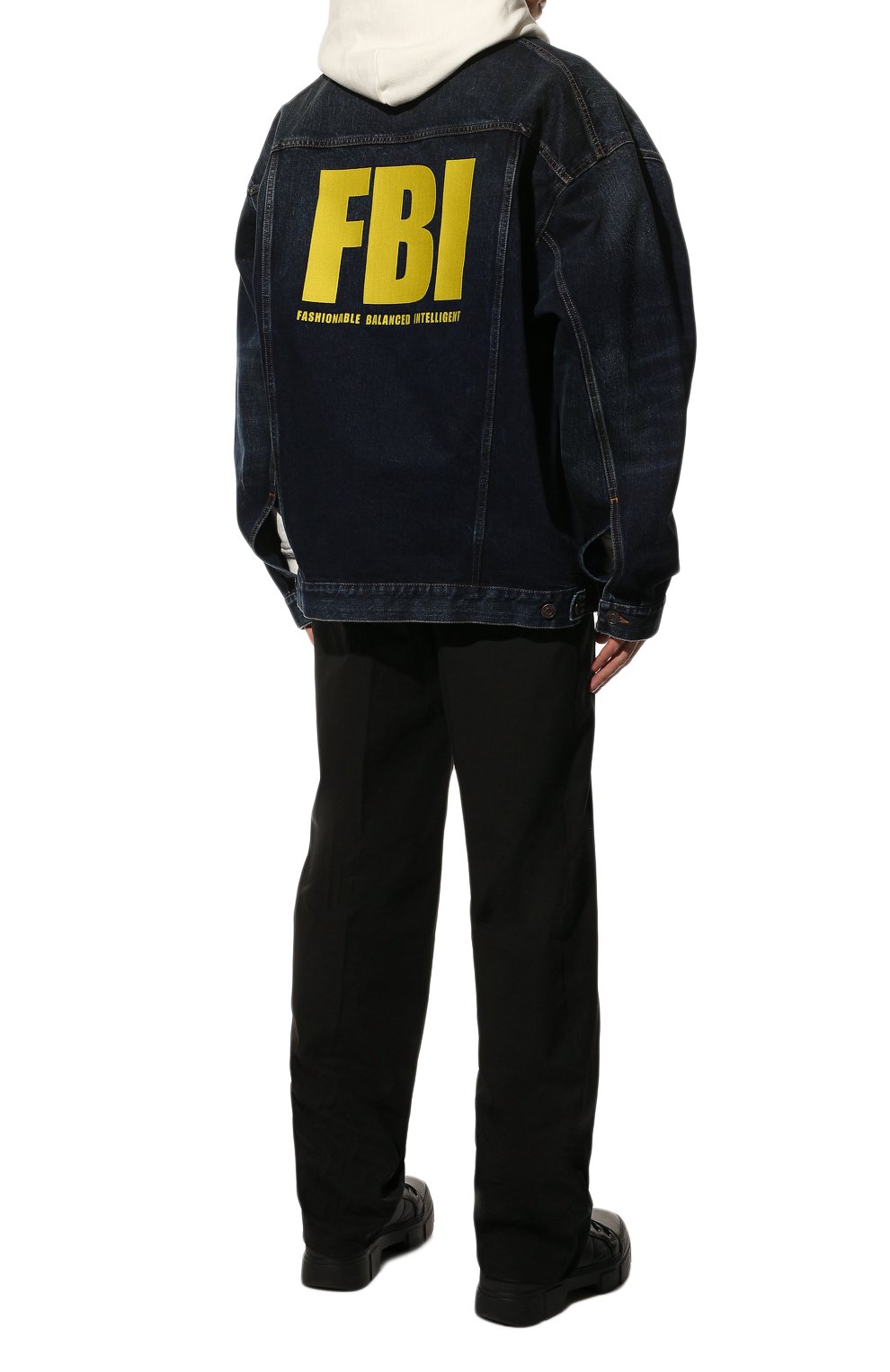 Джинсовая куртка BALENCIAGA, арт. 681690/TJW75, фото 2