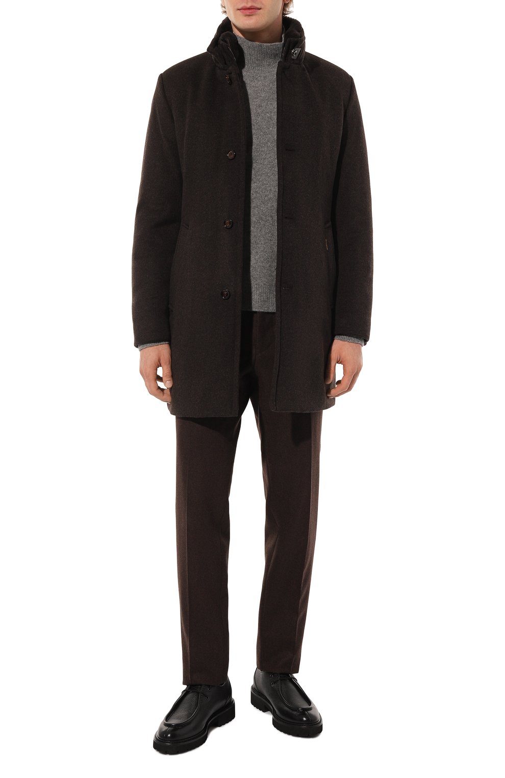 Водолазка из шерсти и кашемира CORNELIANI, арт. 94MH56-9425212, фото 2