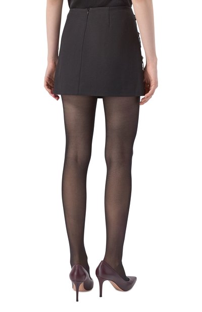 Юбка с отделкой бисером PINKO, арт. 105496/A2PN, фото 4