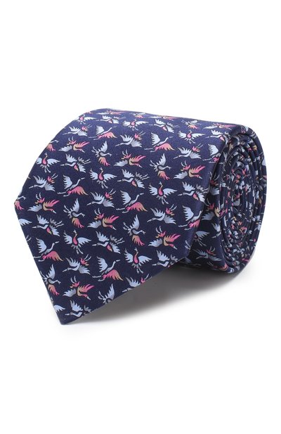 Мужской шелковый галстук LANVIN, арт. 2336/TIE