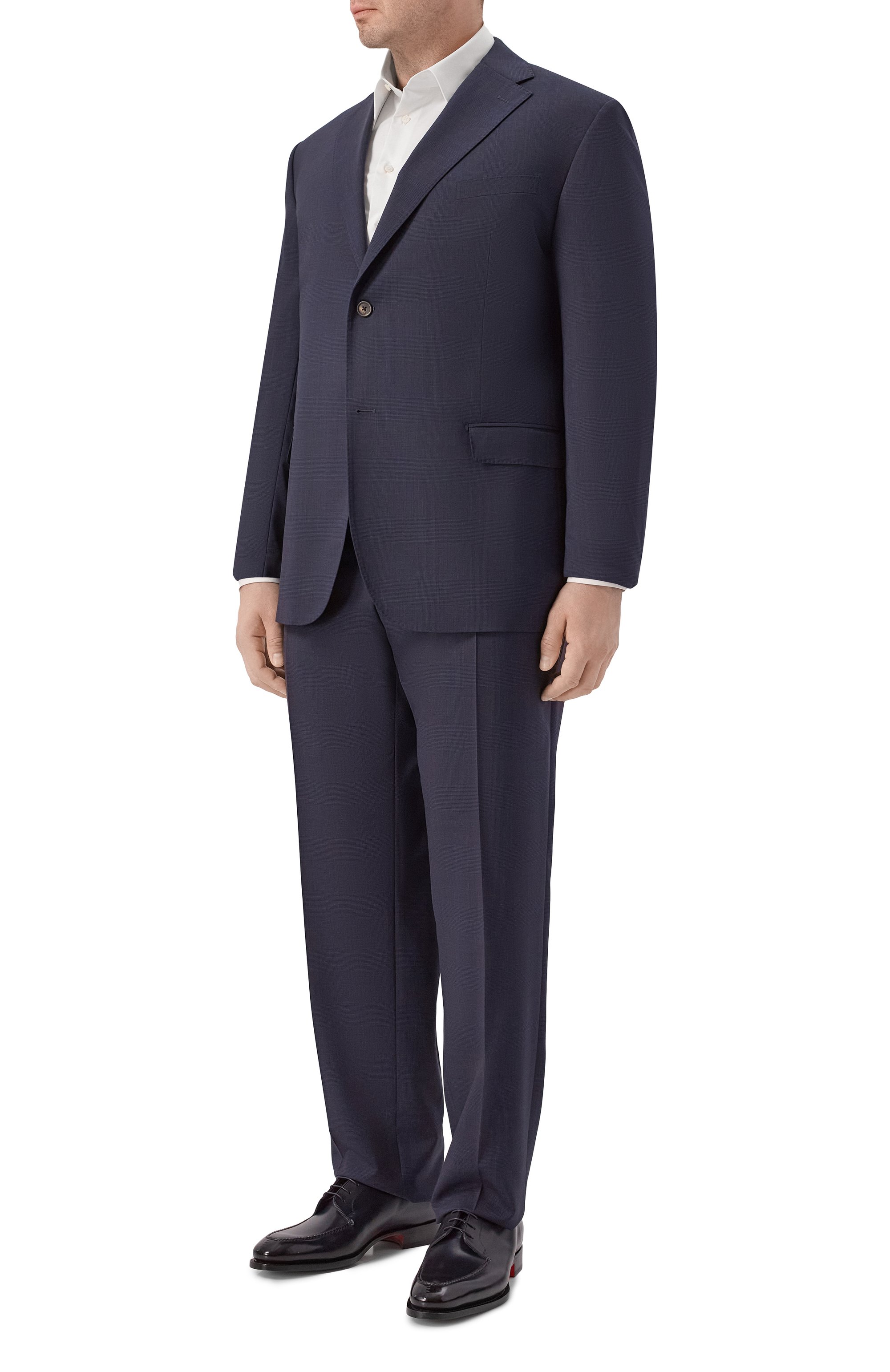 Хлопковая сорочка ZILLI, арт. F0RG01M010059654U, фото 2