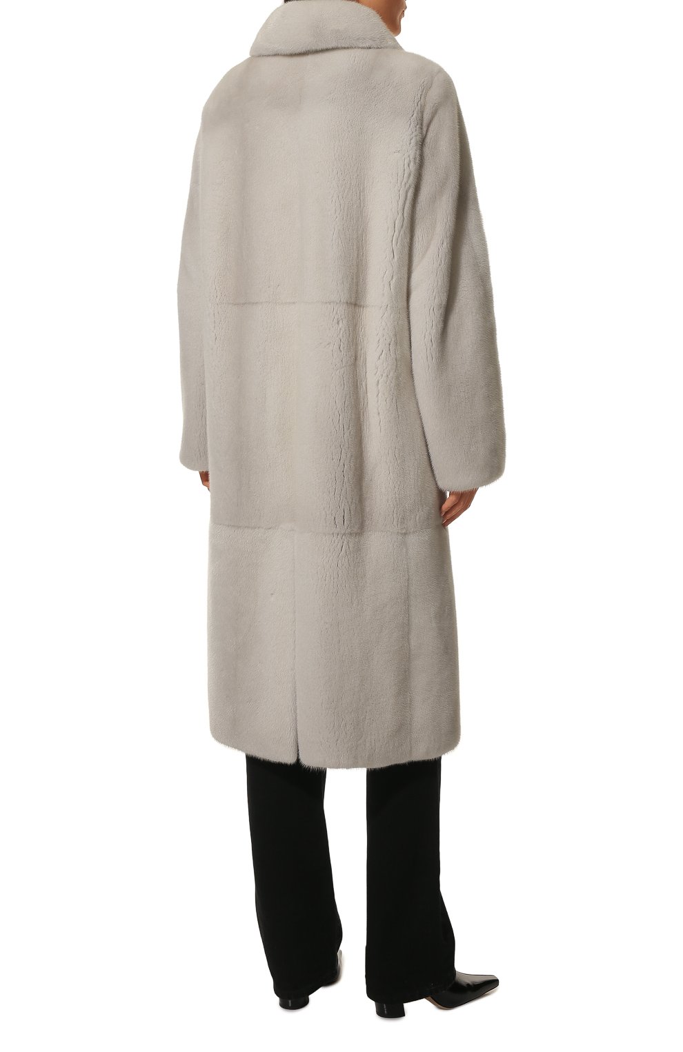 Шуба из меха норки VICTORIA KUSENKOVA, арт. 701600008587, фото 4