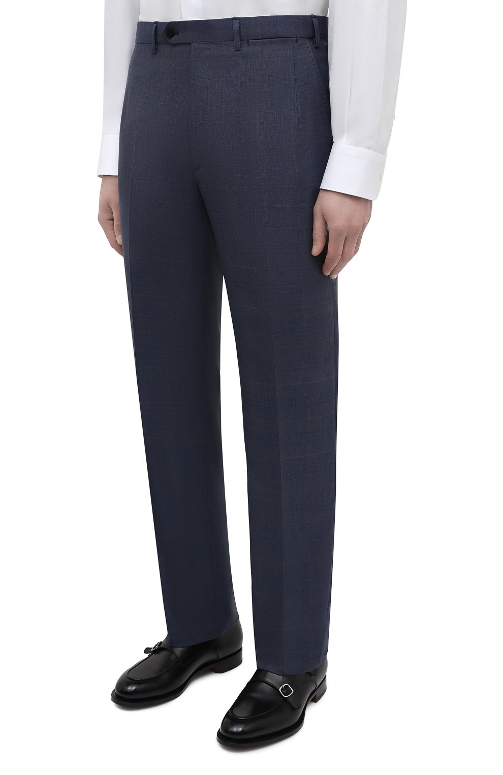 Костюм из шерсти и шелка BRIONI, арт. RAH00U/09A1R/PARLAMENT0, фото 4