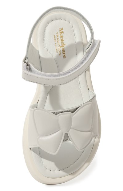 Кожаные сандалии MONTELPARE TRADITION, арт. MT1020/18-27, фото 4