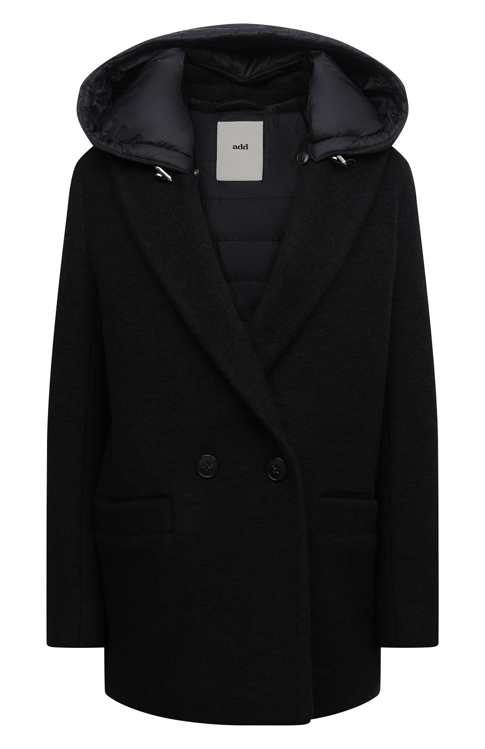 Шерстяное пальто ADD, арт. 4AWN75, фото 1