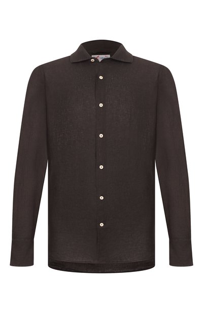 Мужская льняная рубашка MC2 SAINT BARTH, арт. PAMP001-01137L/PAMPL0NA