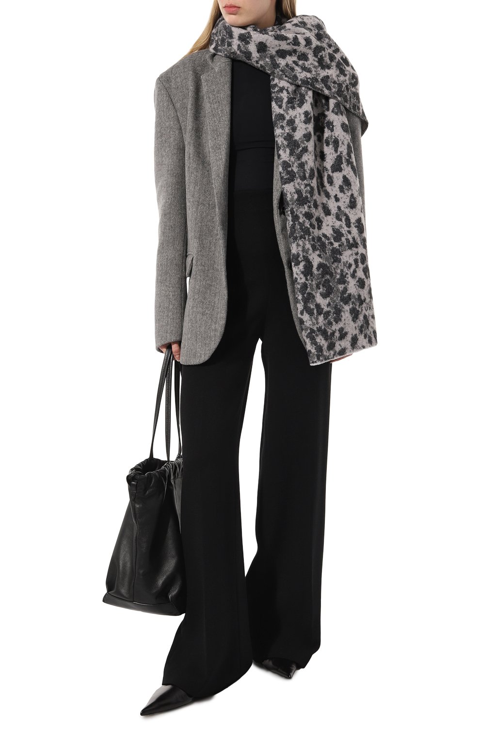 Шерстяной шарф FURLA, арт. WT00063/BX2397, фото 2