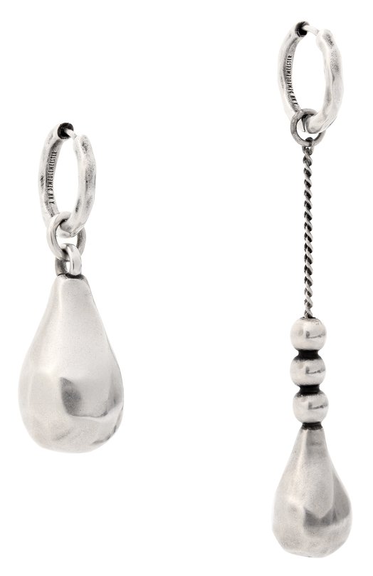 Серьги Ann Demeulemeester B0013560/JW020 Серебряный  B0013560/JW020 Фото 3