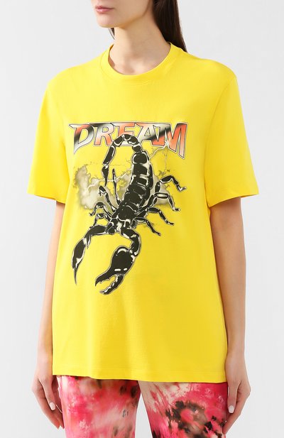 Хлопковая футболка MSGM, арт. 2642MDM251X 195298, фото 3
