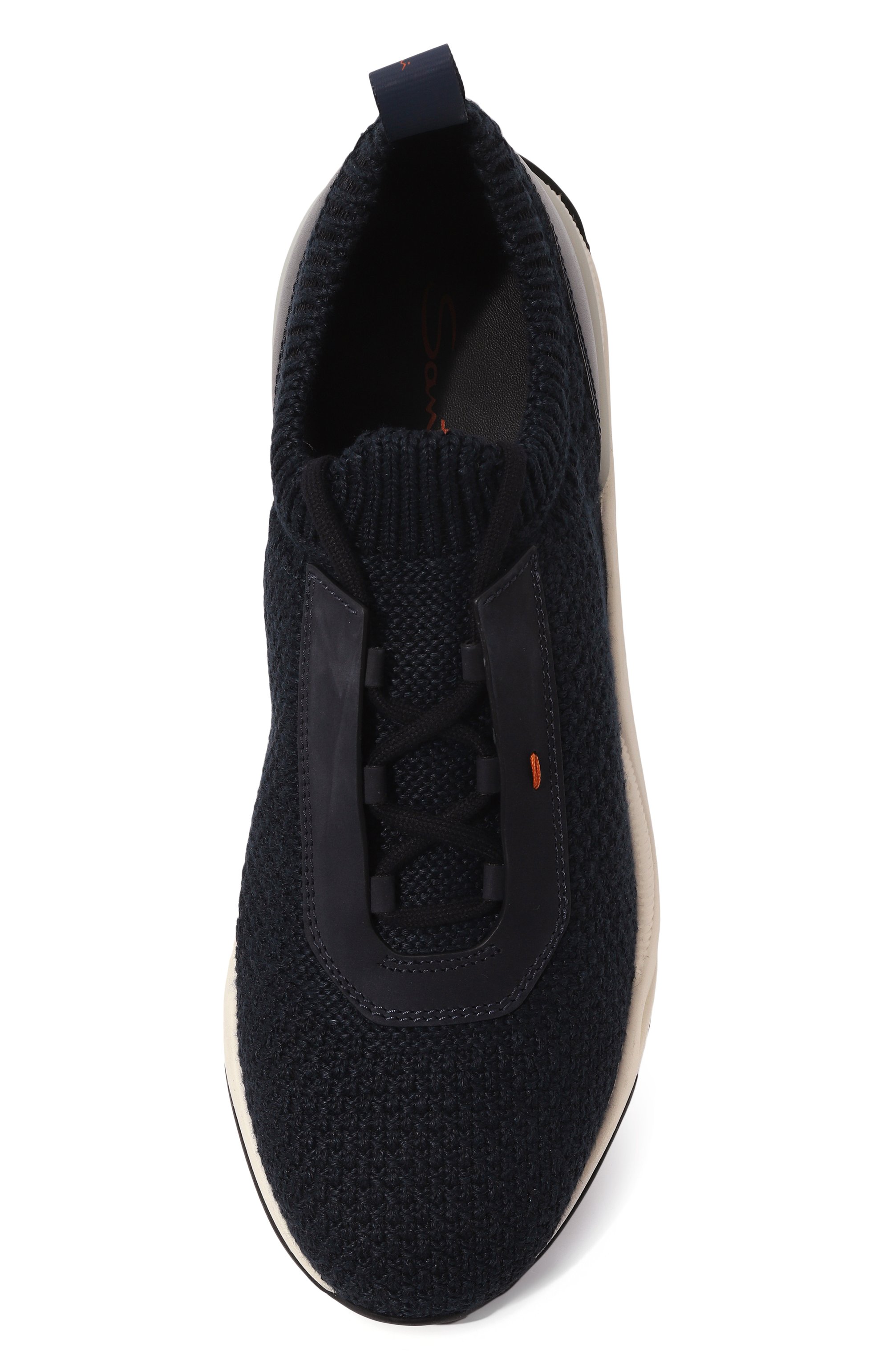 Текстильные кроссовки innova SANTONI темно-синего цвета по цене 65050 руб., арт. MBI021982BINNSZ4U61, фото 6 Текстильные кроссовки innova SANTONI, арт. MBI021982BINNSZ4U61, фото 6