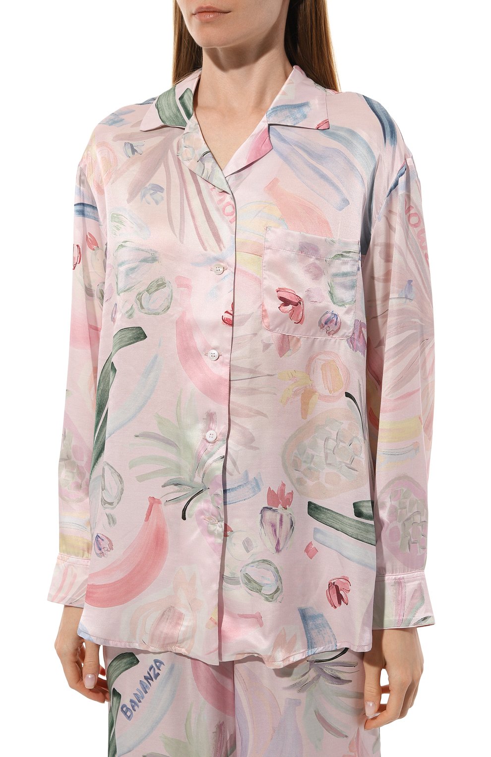 Пижама из хлопка и шелка ANY WOWZERS, арт. WKD01-BNZP, фото 3