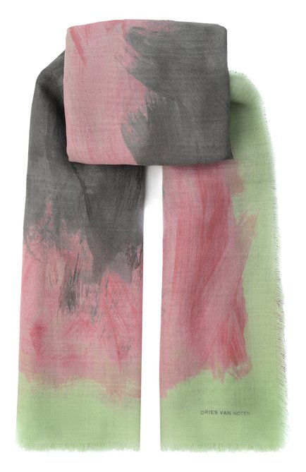 Женская шерстяной палантин DRIES VAN NOTEN, арт. 242-011302-9052