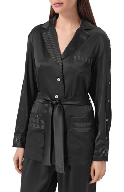 Шелковый жакет FREEAGE, арт. WS26.JK154.6003.900, фото 3