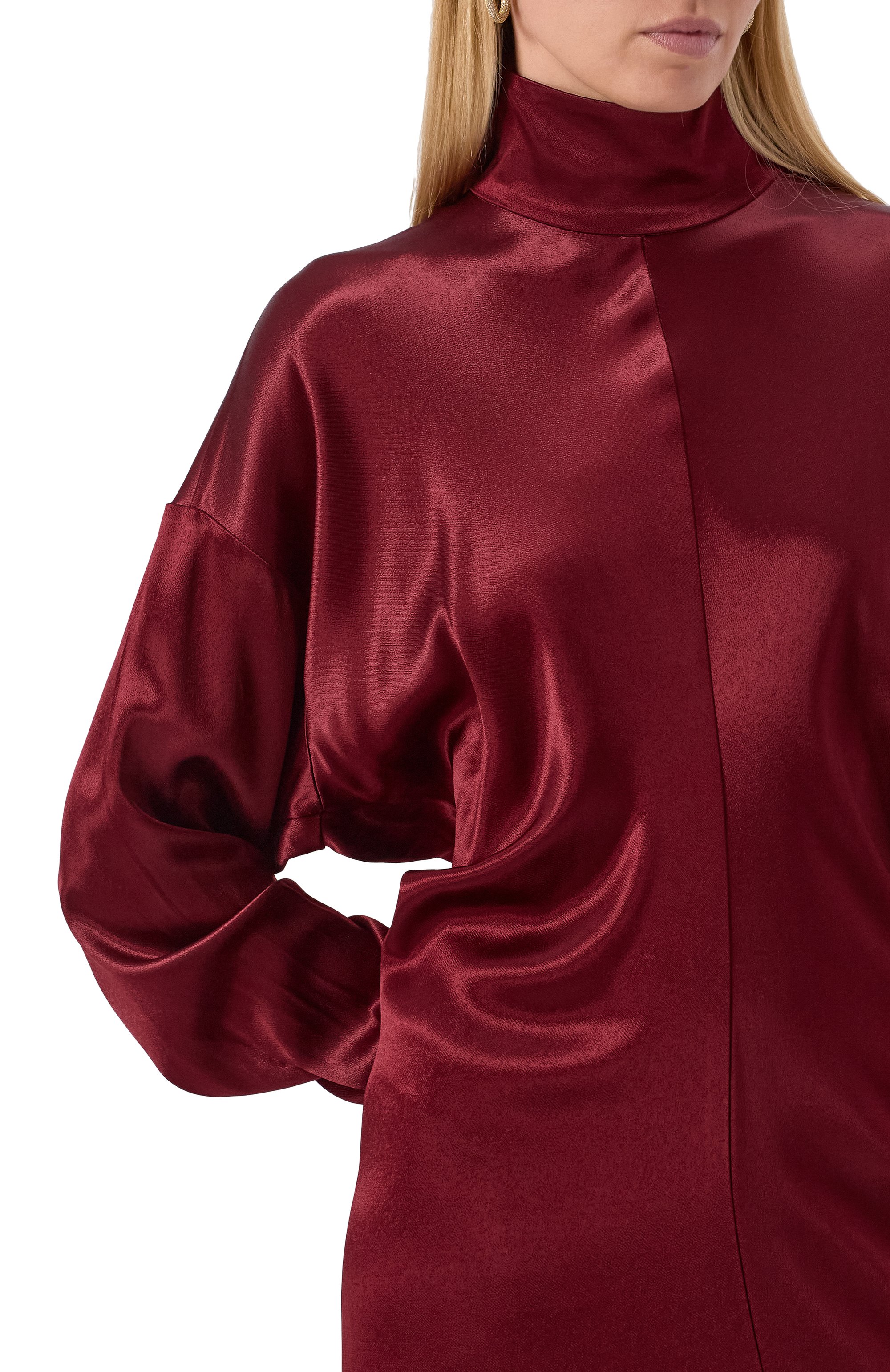 Атласное платье SEVEN LAB, арт. 225-S-W-11-85-010, фото 5