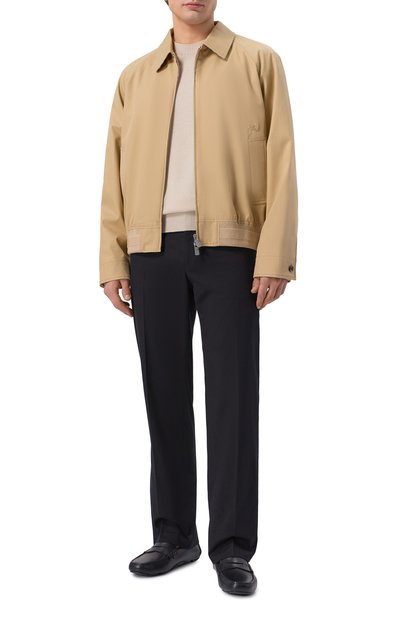 Кожаные мокасины FERRAGAMO, арт. 02A688/789, фото 2