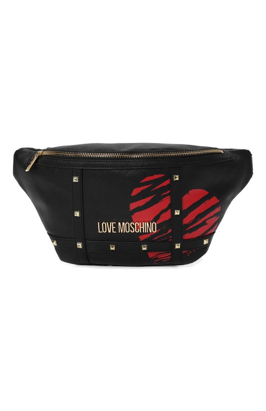 

Поясная сумка Moschino, Чёрный