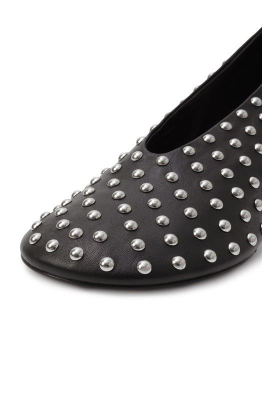 Кожаные туфли Jil Sander J15WL0053-P8173 Чёрный  J15WL0053-P8173 Фото 7