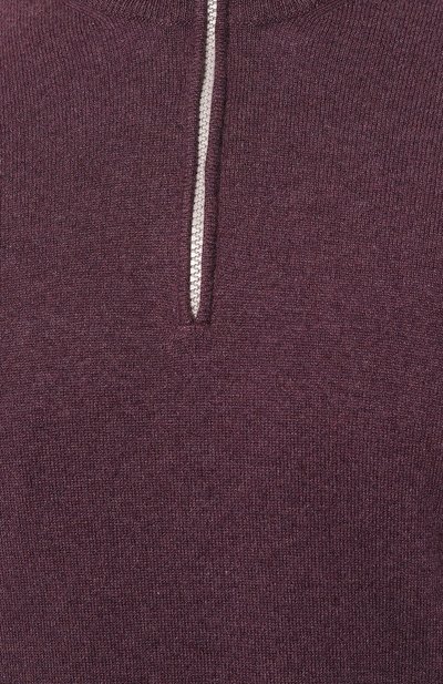 Кашемировый джемпер BRUNELLO CUCINELLI, арт. M2200B2212, фото 5