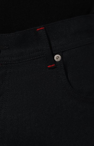 Шерстяные брюки KITON, арт. UPNJSK0123E06, фото 5