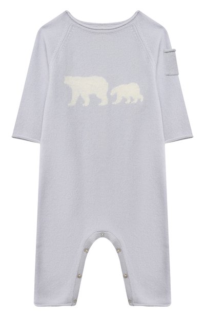 Кашемировый комбинезон OSCAR ET VALENTINE, арт. COM01BEAR, фото 1