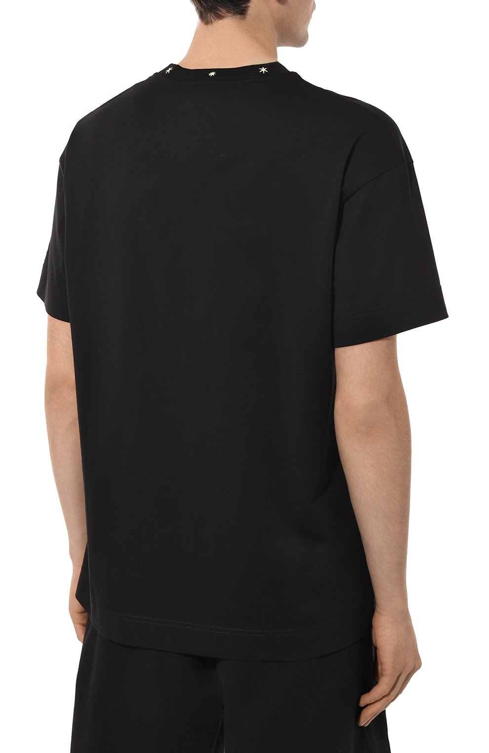 Хлопковая футболка GIVENCHY, арт. BM71JA3YN2, фото 4