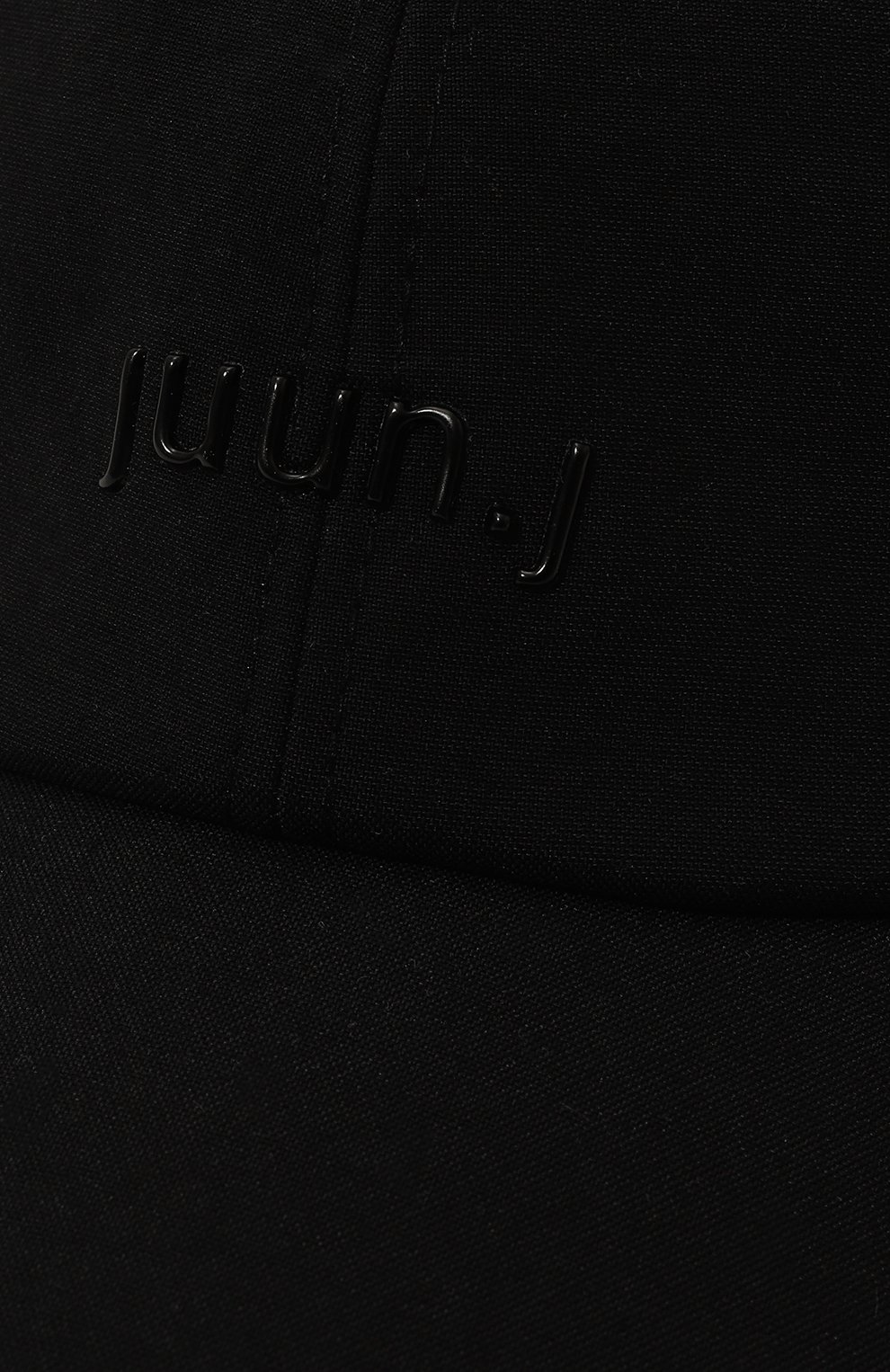 Бейсболка JUUN.J черного цвета по цене 15850 руб., арт. JC488BP01/5, фото 4 Бейсболка JUUN.J, арт. JC488BP01/5, фото 4