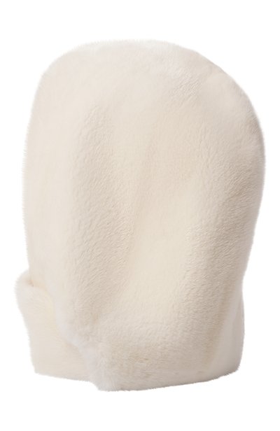 Меховой капюшон из норки MVST, арт. MSC-03-MINK-WHITE, фото 2