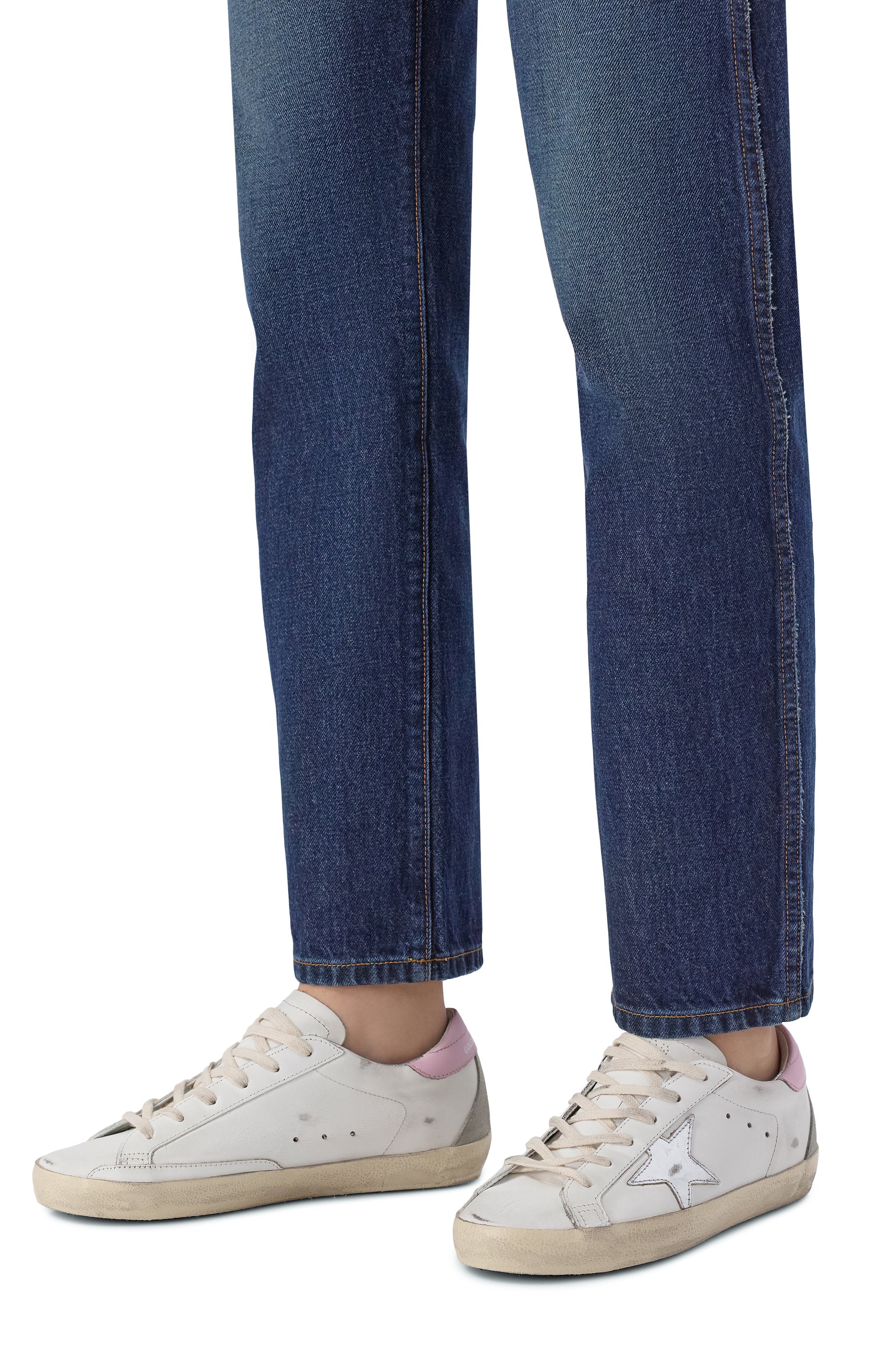 Кожаные кеды super-star GOLDEN GOOSE DELUXE BRAND, арт. GWF00102.F004662, фото 2