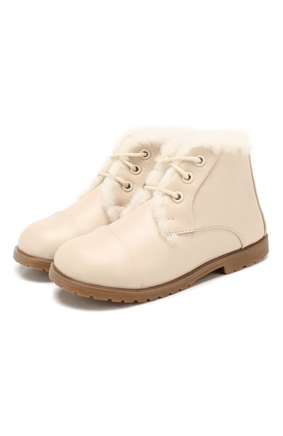 Кожаные ботинки AGE OF INNOCENCE, арт. 000024/Z0EY LEATHER/27-33, фото 1