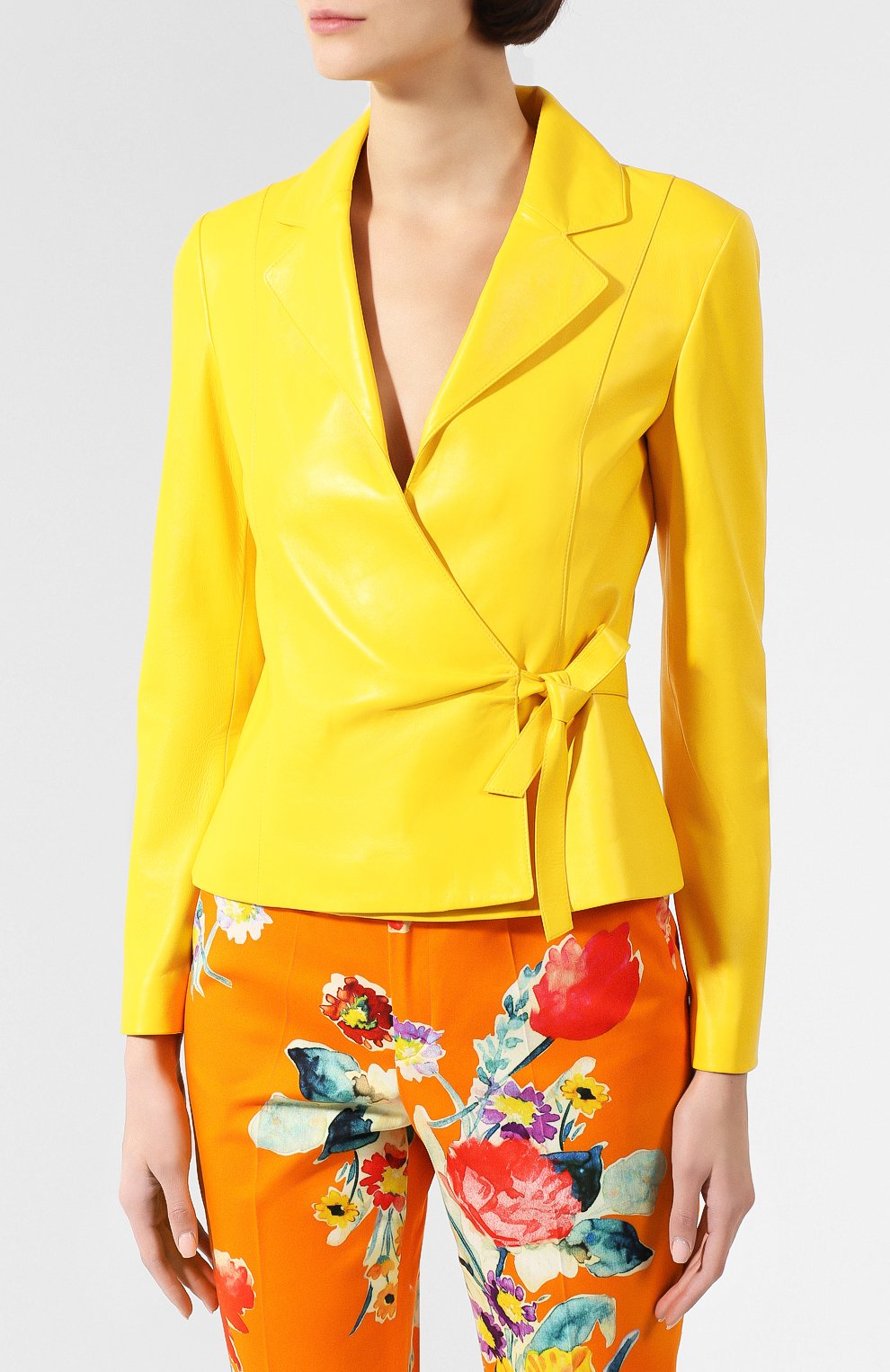 Кожаный жакет RALPH LAUREN, арт. 290788672, фото 3