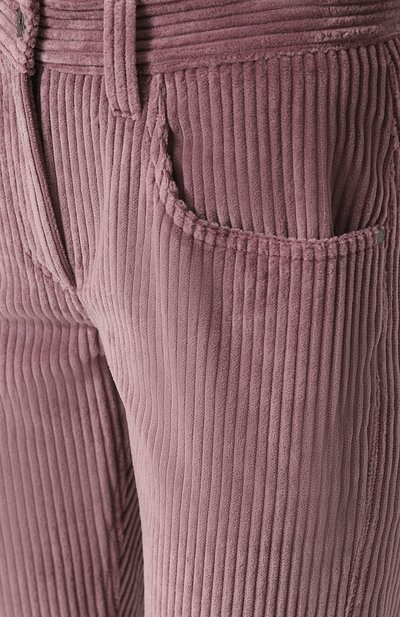 Вельветовые брюки BRUNELLO CUCINELLI, арт. MA107P6846, фото 5