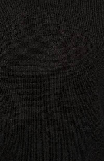 Лонгслив из шерсти и шелка KITON, арт. UMM054304, фото 5