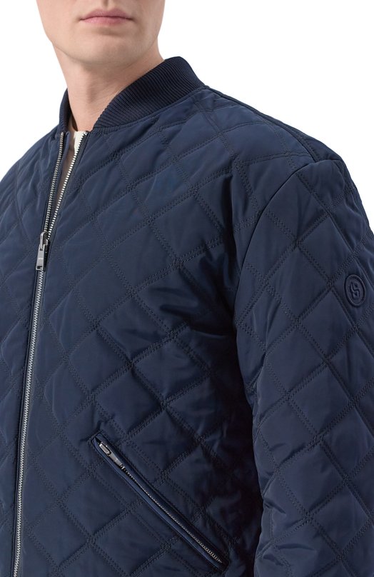 Двусторонняя куртка BOSS 50553623 Синий  50553623 Фото 5