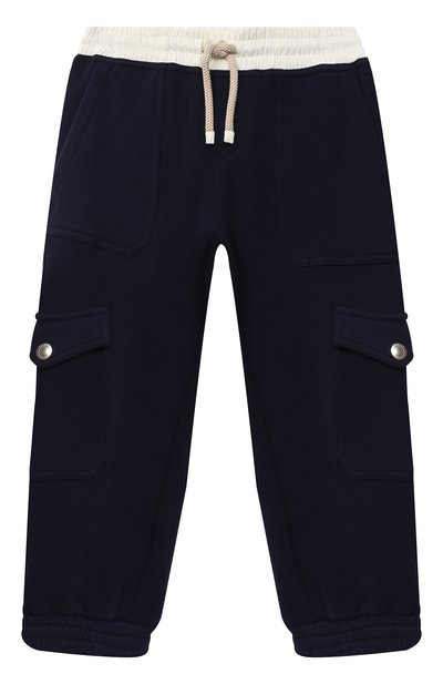 Хлопковые брюки-карго BRUNELLO CUCINELLI, арт. BE848E309C, фото 1