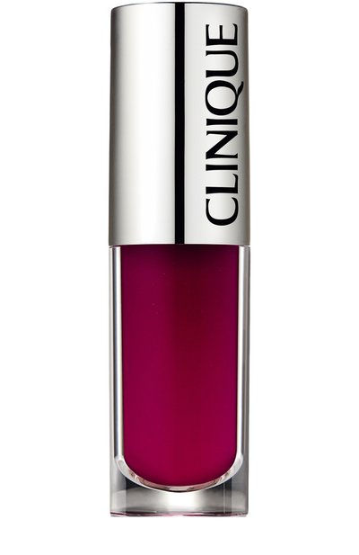 Женские блеск для губ pop splash lip gloss + hydration, оттенок 16 watermelon pop CLINIQUE, арт. K260-16