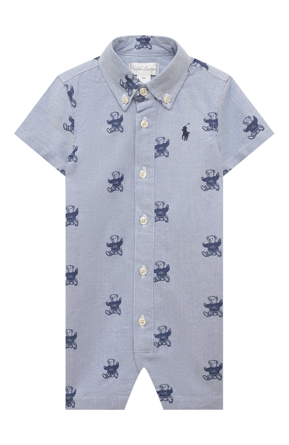 Хлопковый комбинезон POLO RALPH LAUREN, арт. 320865755, фото 1